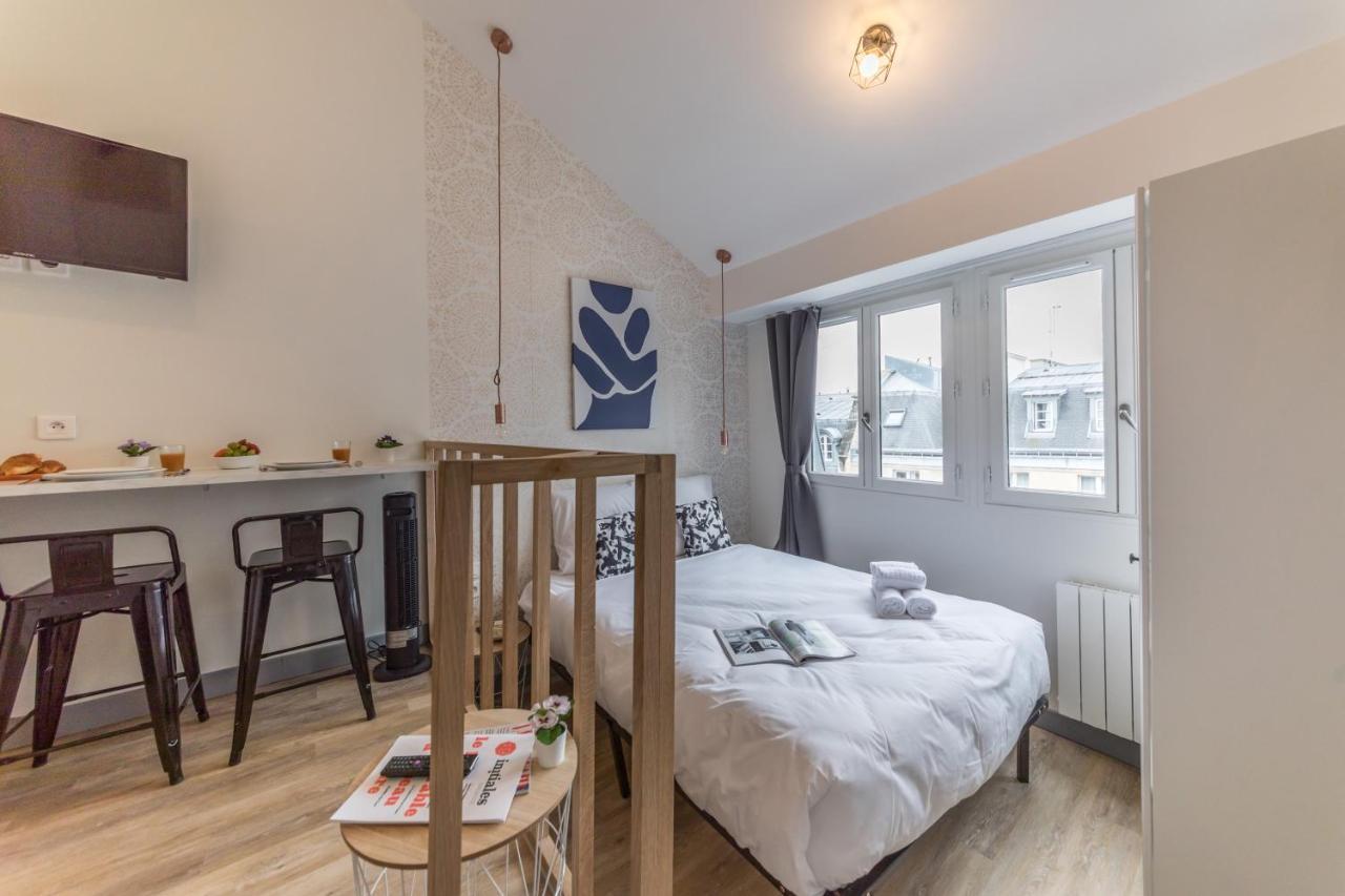 Ws Saint-Lazare - Lafayette Apartamento Paris Exterior foto